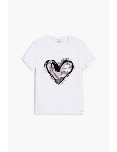 T-Shirt À Manches Courtes En Maille – Femme