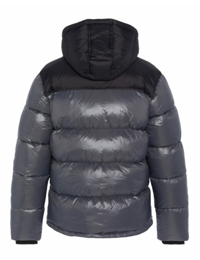 Doudoune brillante à capuche SCHOTT UNION2