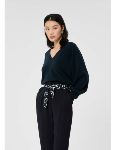 Pull Paz Nuit en Cachemire