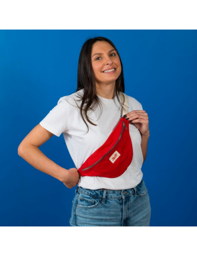 Sac banane HARIBO vintage