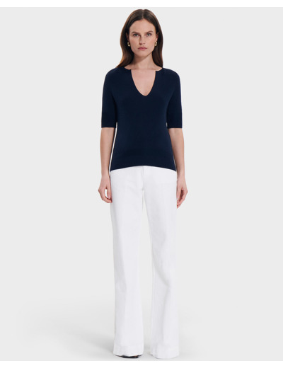 Pull Nadinka Marine en Polyamide