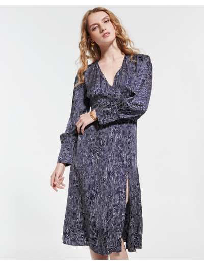 Robe Rainette Nocturne en Viscose