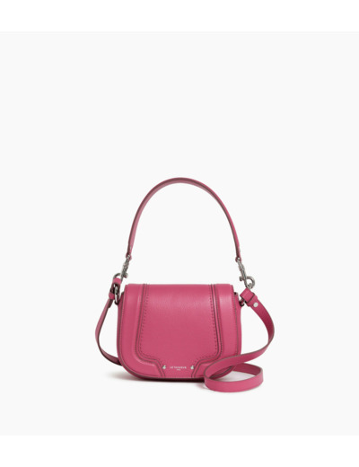 Petit sac bandoulière Ella en cuir grainé