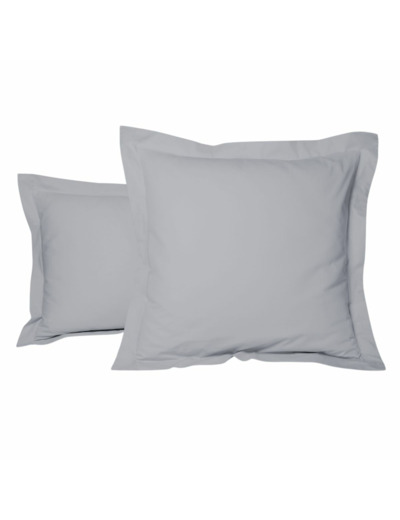 Taie d'oreiller haut de gamme | Percale 80 fils | Tradition des Vosges