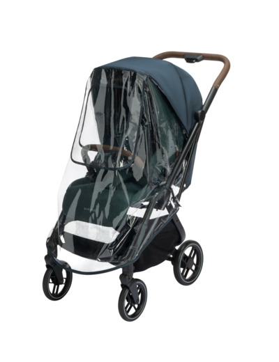 Habillage de pluie compact Transparent