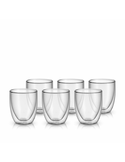 6 verres à cappuccino WMF KULT