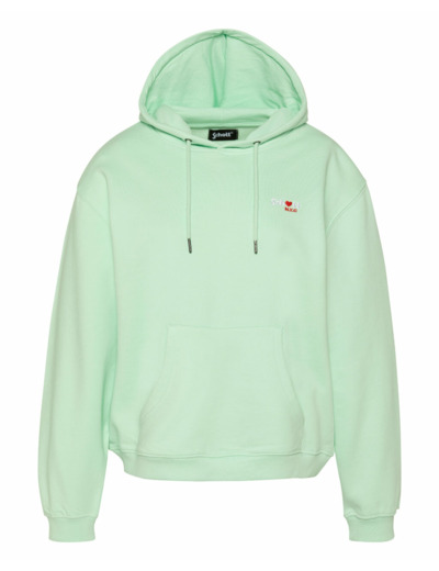 Sweat femme brodé logo cœur SWHBRODEDW SCHOTT