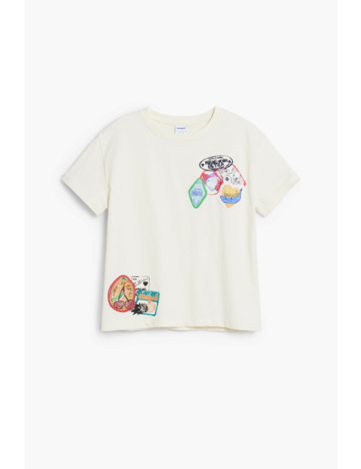 T-Shirt À Manches Courtes En Maille – Garçon