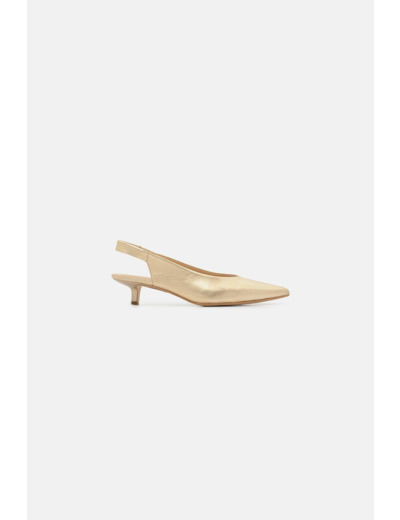 Sandales escarpi2 en cuir naturel