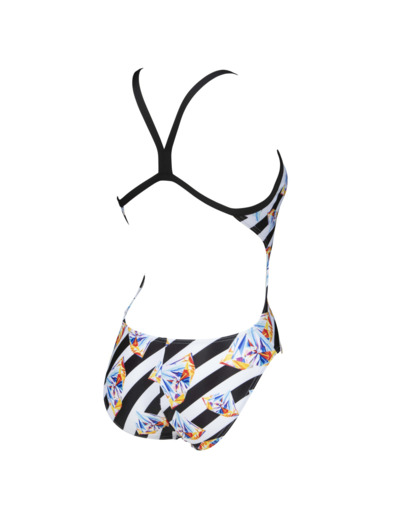 Maillot de bain de sport arena Crazy Diamonds pour femmes