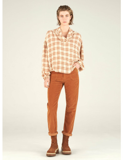 Blouse butternut