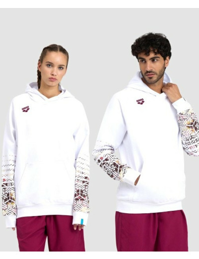 Sweat-shirt à capuche unisexe arena Logo