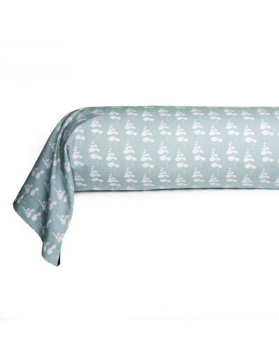 Taie de Traversin Eucalyptus | Linge de lit | Tradition des Vosges