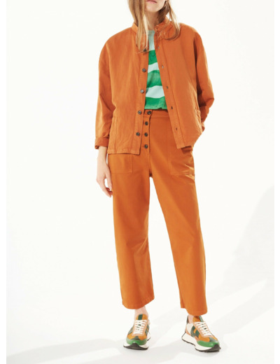 Veste terre cuite