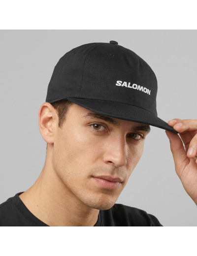 Cap Flat Deep Black