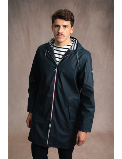 Ciré homme long doublé polaire Vito