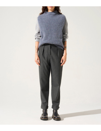 Pantalon anthracite