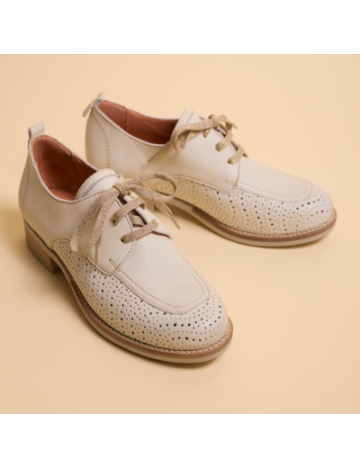 Derby Femme Damage Blanc