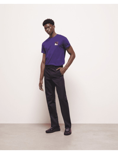 Pantalon Seul Evase noir