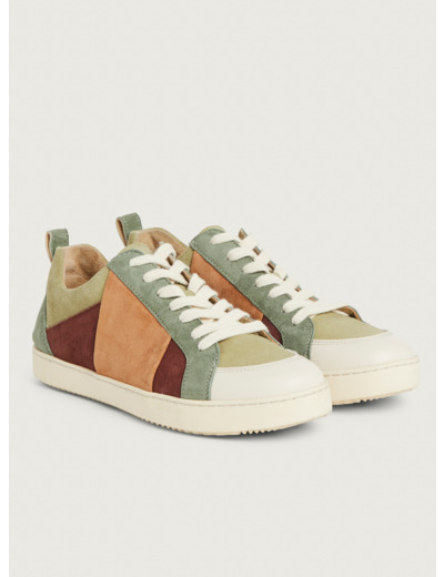 Sneakers mel camel multico