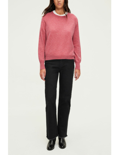 Pull col rond en cachemire - JULISSA