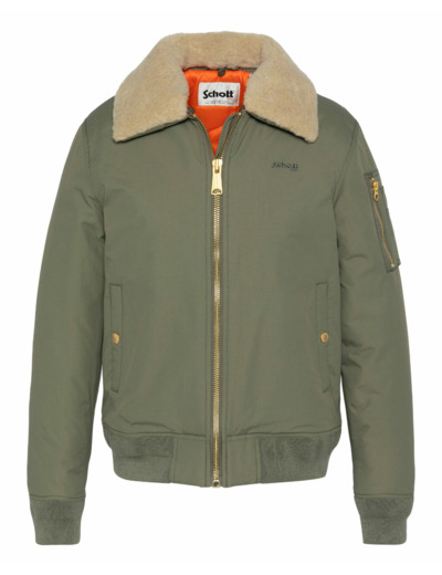Blouson army type B-15 AIRKRAFT2W SCHOTT
