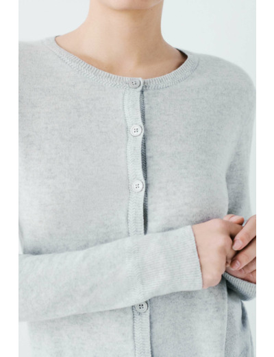 Gilet mcaroline 100 % cachemire