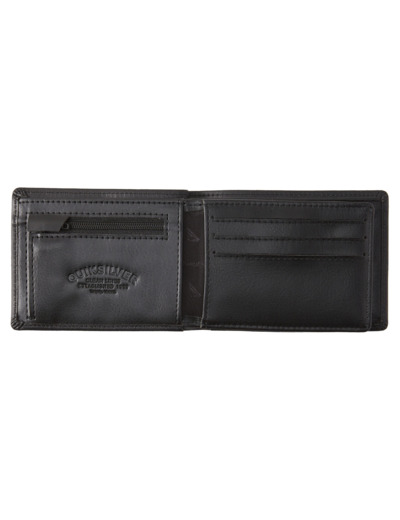 Portefeuille Quiksilver Noir Classique