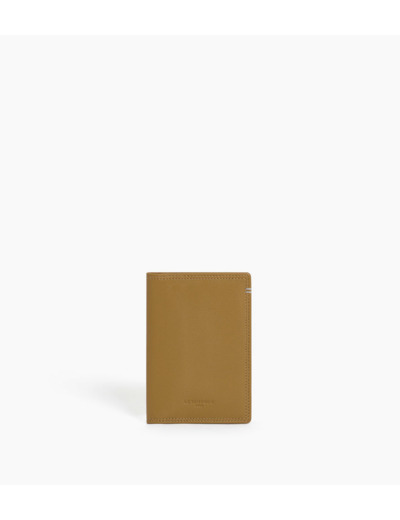 Porte cartes vertical Martin en cuir lisse