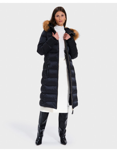 Doudoune Dalyana Noir en Polyester