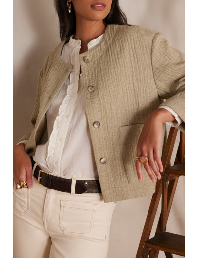Veste en coton CARMEN
