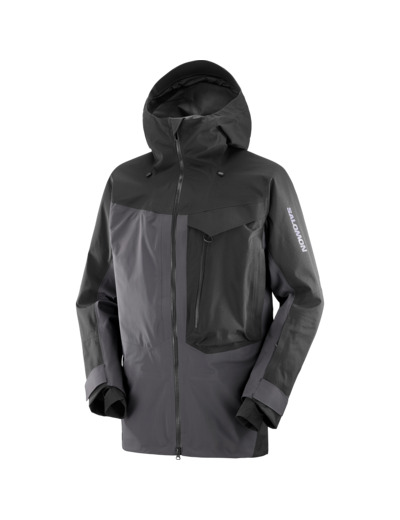 Moon Patrol Goretex Jkt Deep Black Periscope