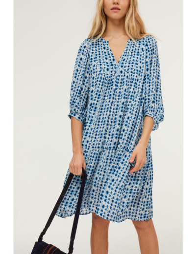 Robe courte tie and dye - ESSIE