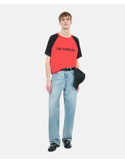 T-Shirt Rouge Logo rubis