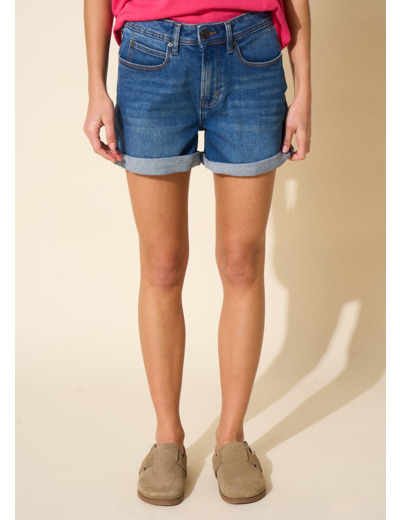 Short en jean