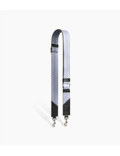 Bandoulière à rayures ajustable
