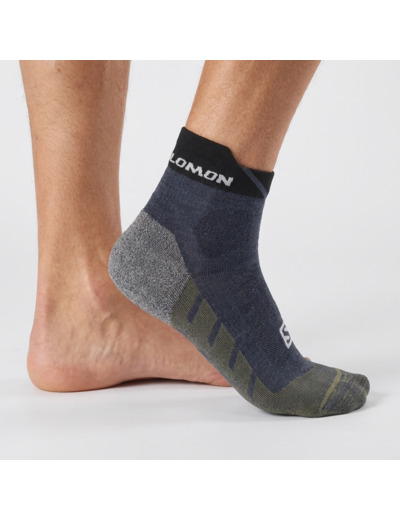 Speedcross Ankle India Ink Black Dried Herb