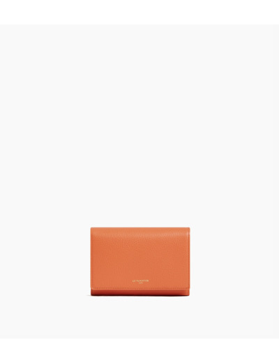 Portefeuille Emilie en cuir grainé