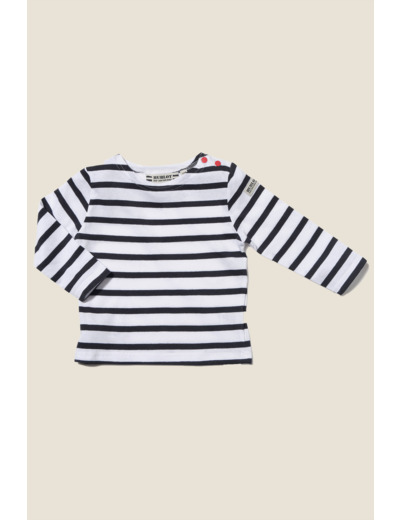 Marinière bébé mixte manches longues Pêcheur