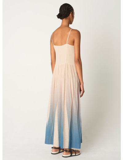 Robe sandy jean sand