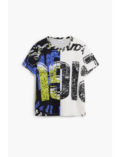 T-Shirt À Manches Courtes En Maille – Femme
