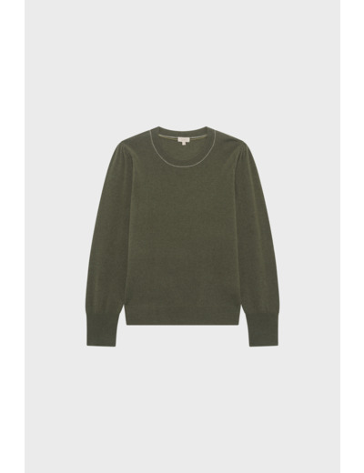 Pull col rond en cachemire - JETTY