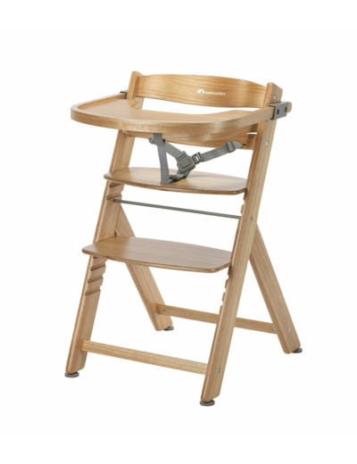 Chaise haute Timba 2 Bois