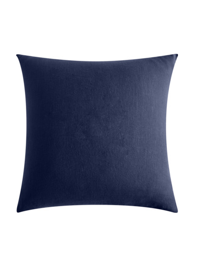 Taie d'oreiller Brunelle - Bleu marine