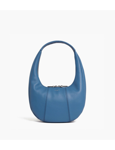 Sac hobo moyen modèle Juliette en cuir grainé