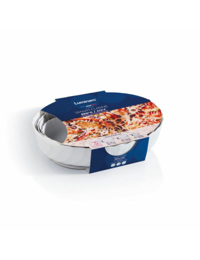 Set de 3 plats Smart Cuisine Trianon