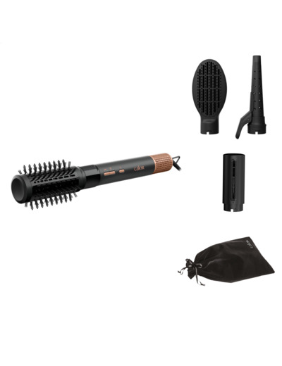 Air Shape, Hot Air Brush, Versatile High-Performance Styling, Easy and Safe Results
