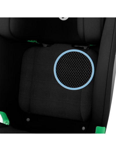 Siège auto Titan S confort Noir