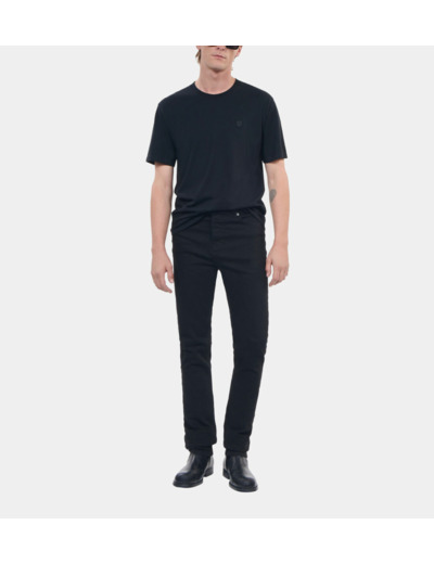 black
