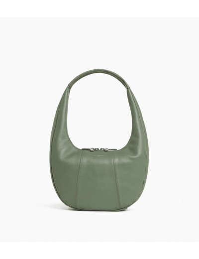 Sac hobo moyen modèle Juliette en cuir grainé